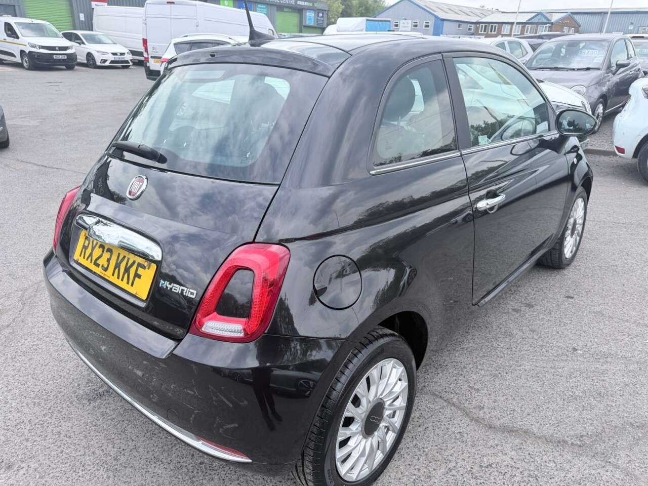 2023 FIAT 500 2023 FIAT 500