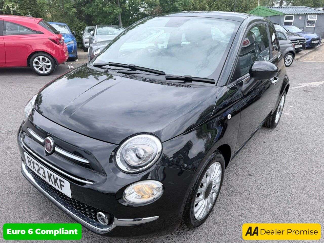 2023 FIAT 500 2023 FIAT 500