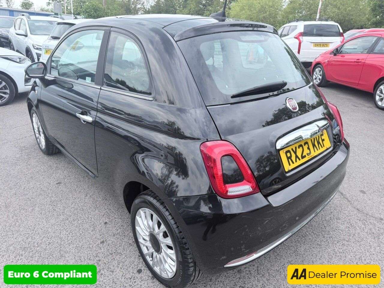 2023 FIAT 500 2023 FIAT 500