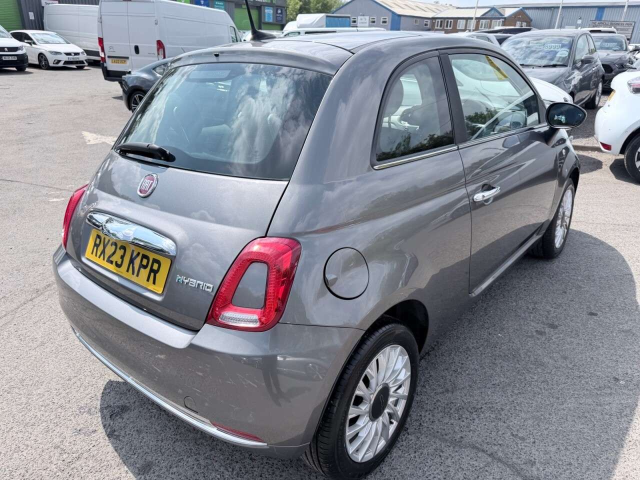 2023 FIAT 500 2023 FIAT 500