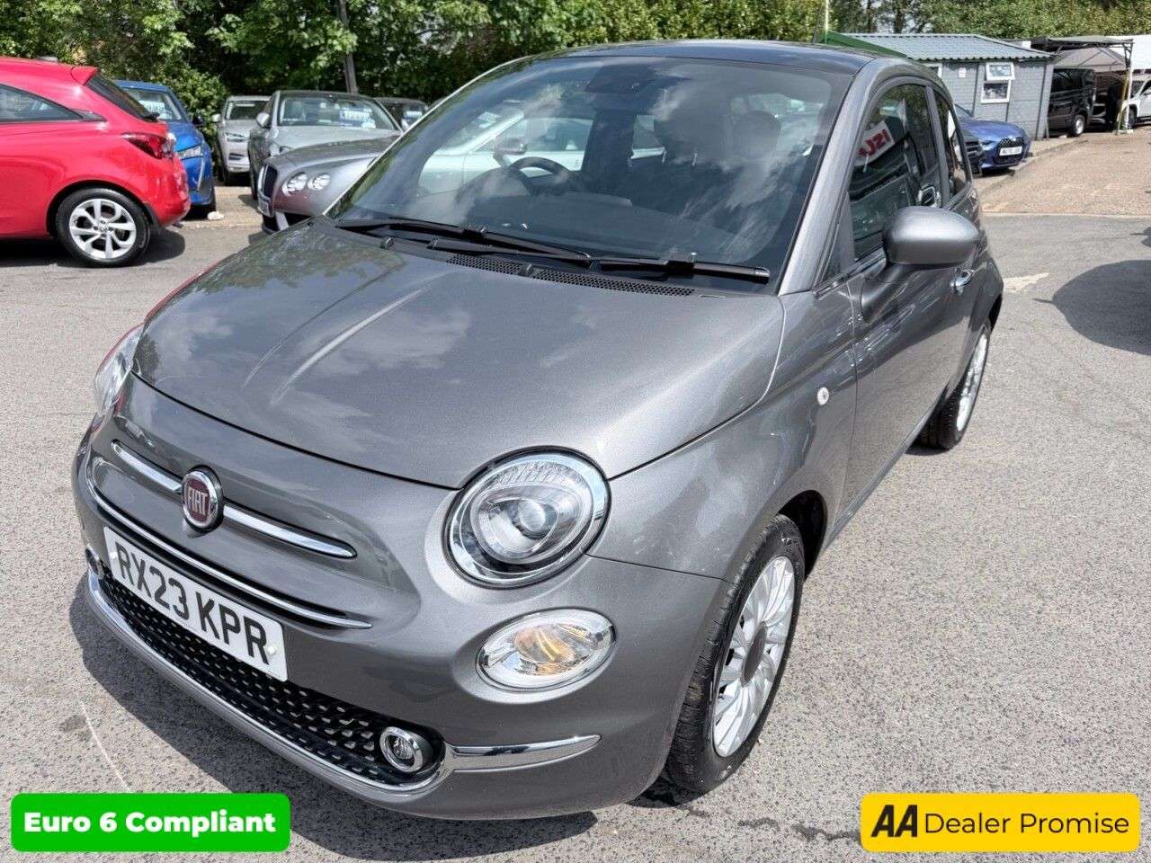 2023 FIAT 500 2023 FIAT 500