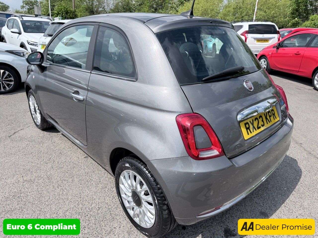 2023 FIAT 500 2023 FIAT 500