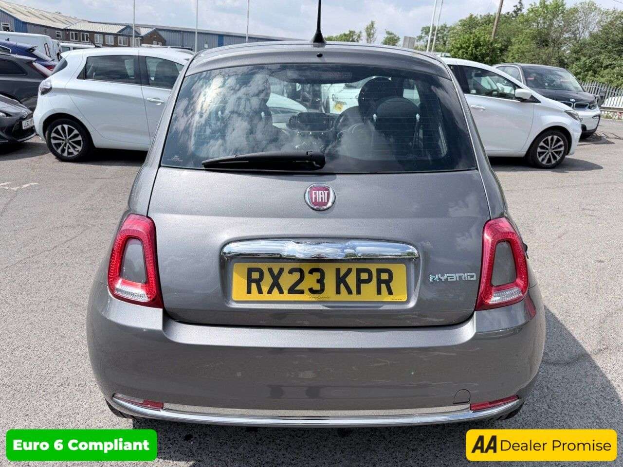 2023 FIAT 500 2023 FIAT 500