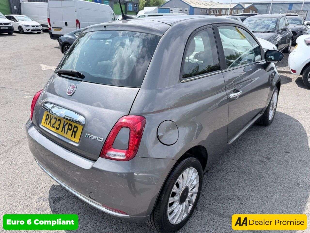 2023 FIAT 500 2023 FIAT 500