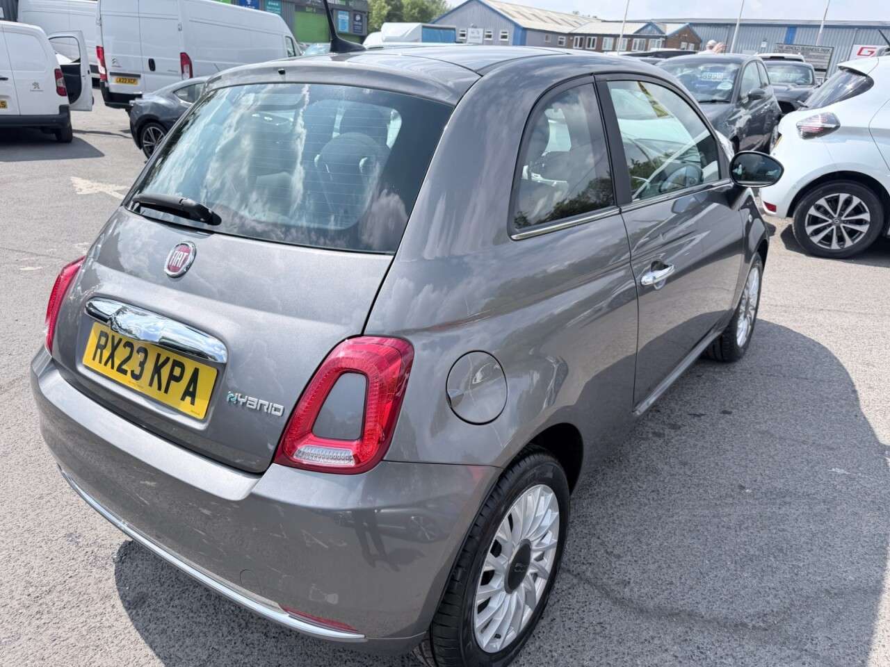 2023 FIAT 500 2023 FIAT 500