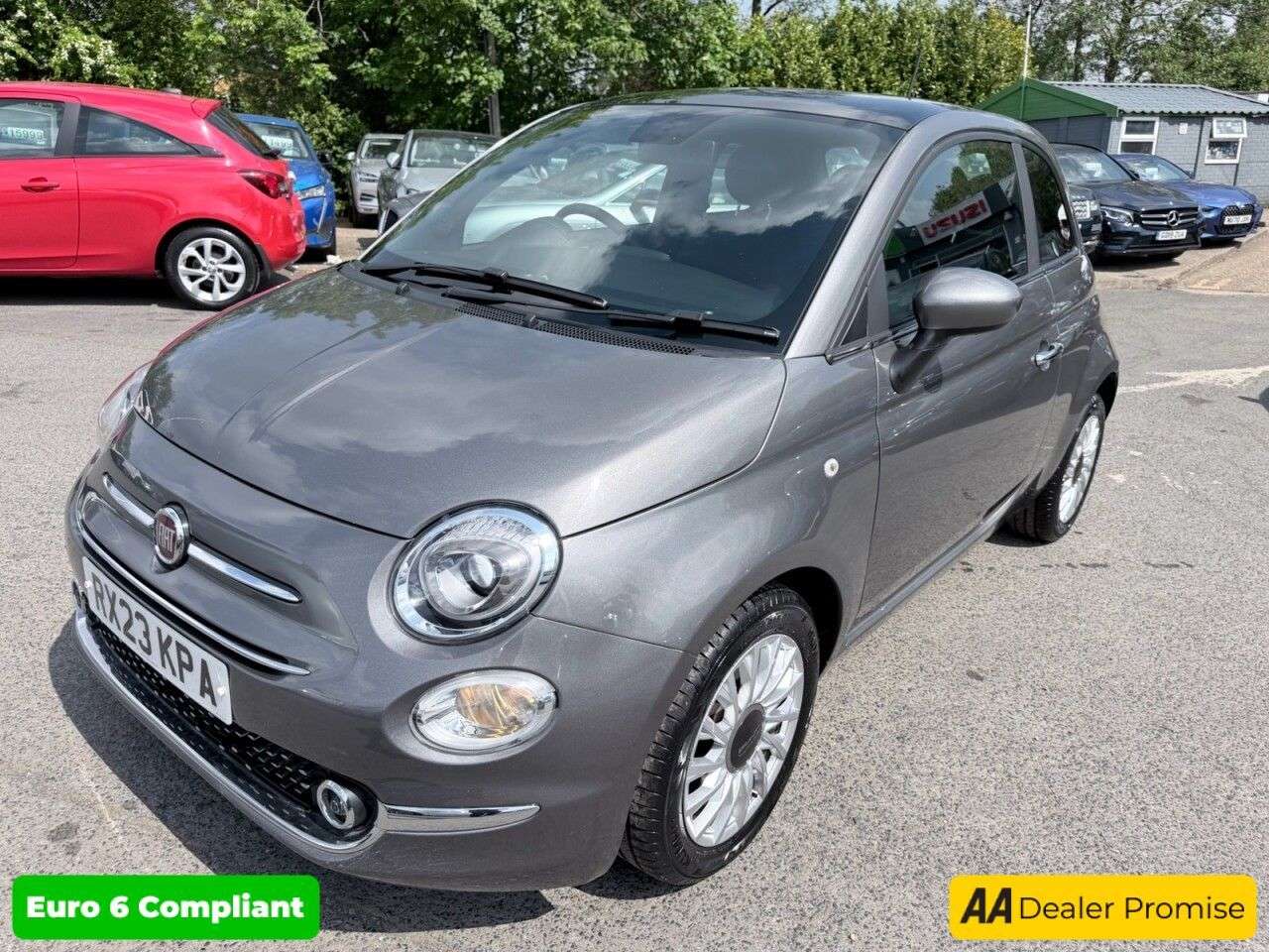 2023 FIAT 500 2023 FIAT 500