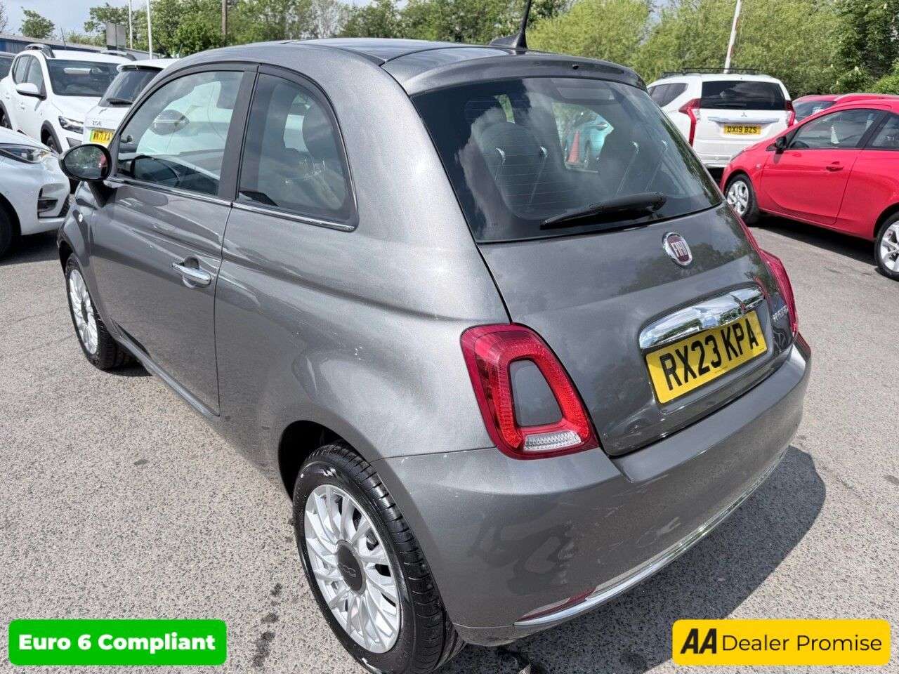 2023 FIAT 500 2023 FIAT 500
