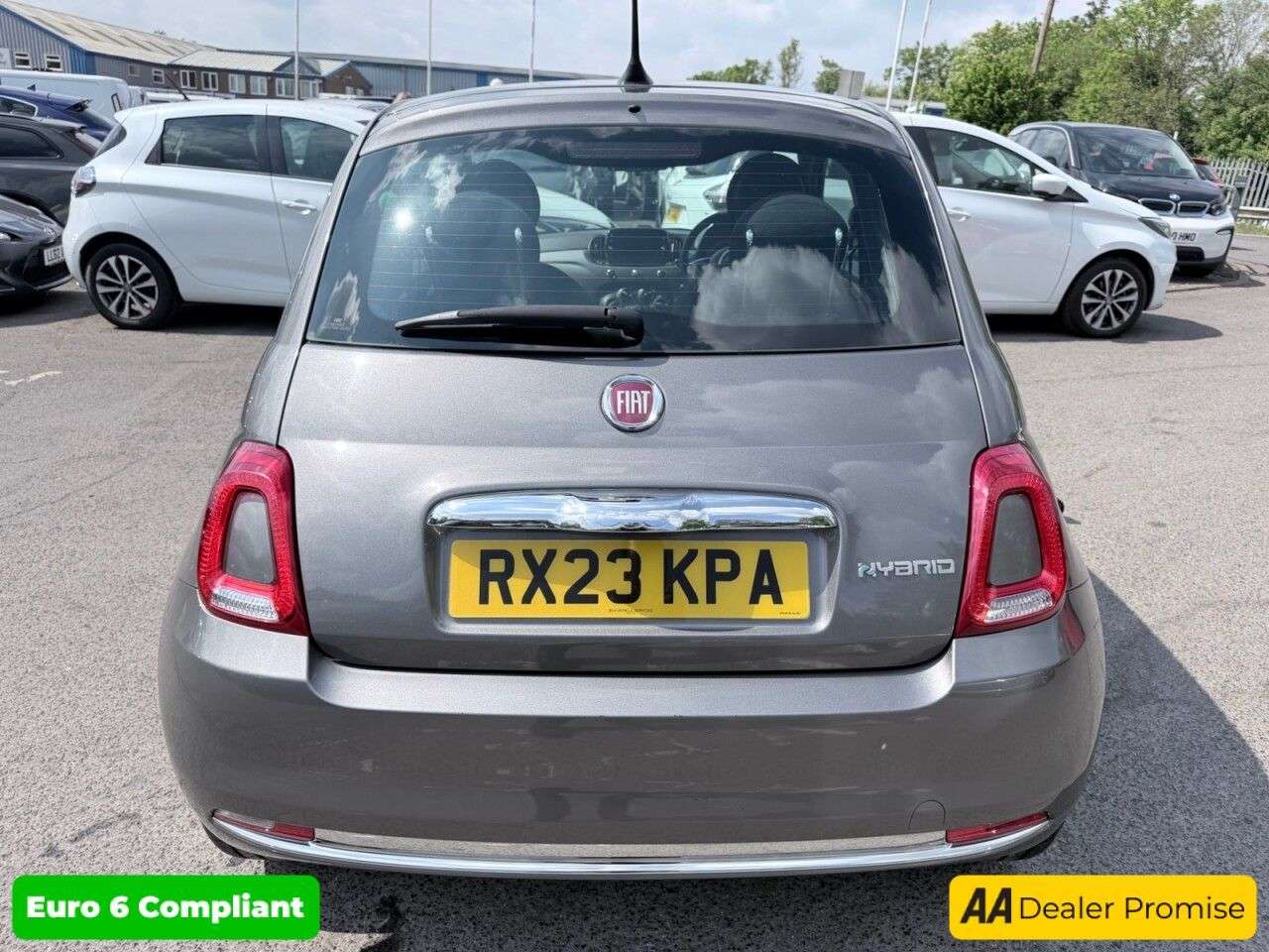 2023 FIAT 500 2023 FIAT 500