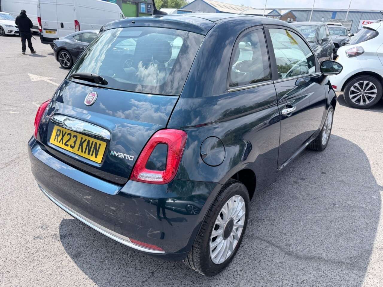 2023 FIAT 500 2023 FIAT 500