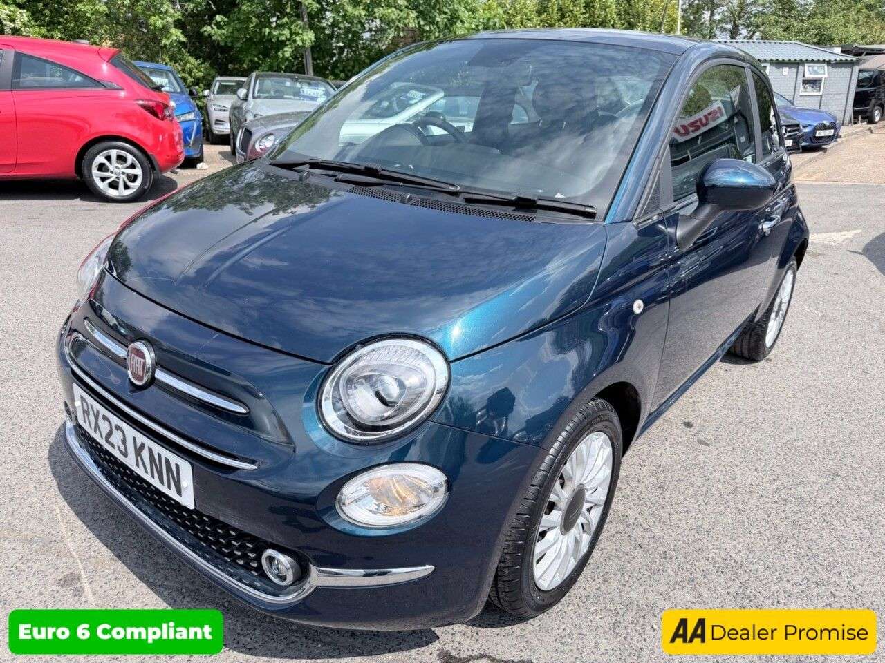2023 FIAT 500 2023 FIAT 500