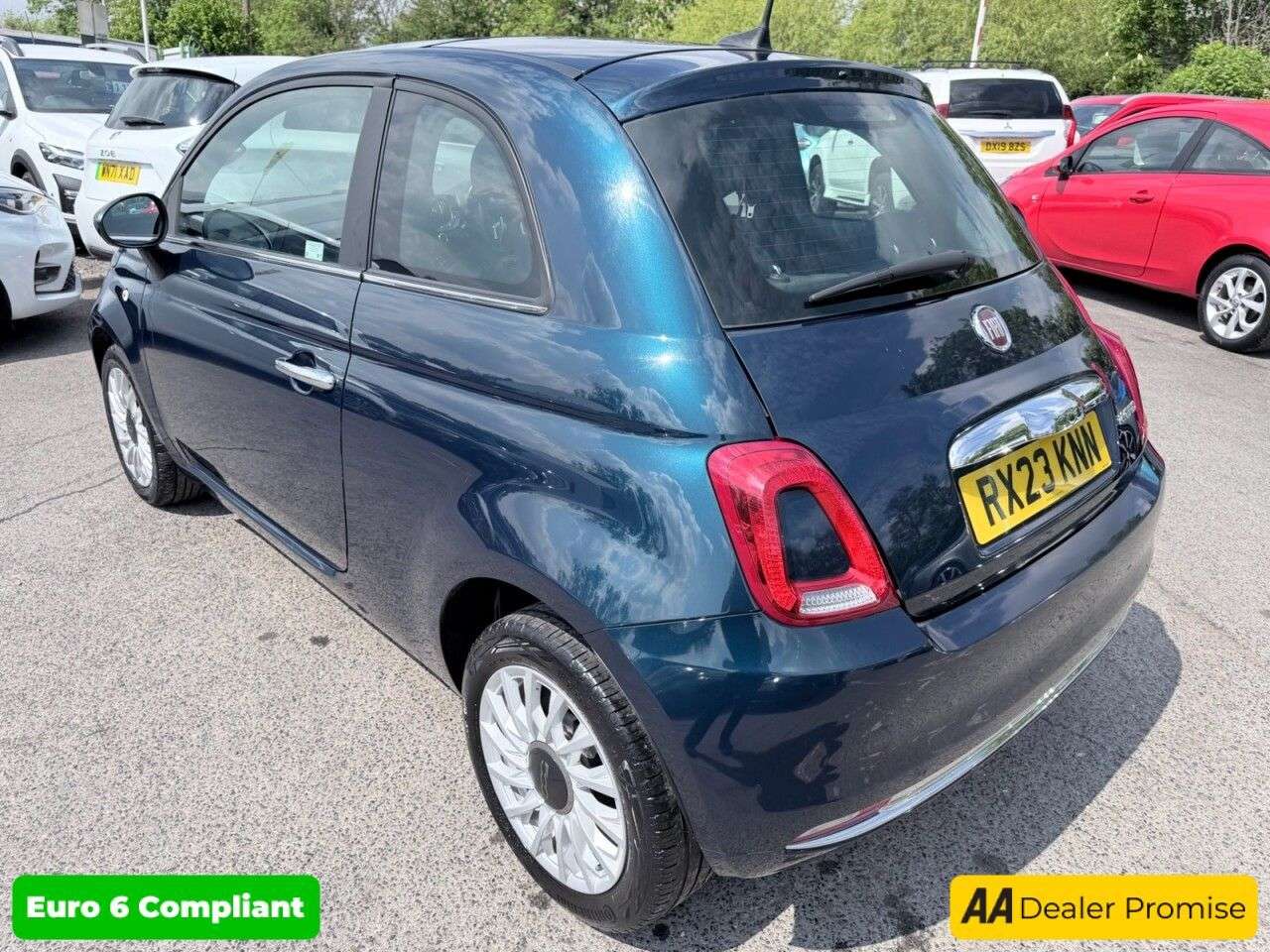 2023 FIAT 500 2023 FIAT 500