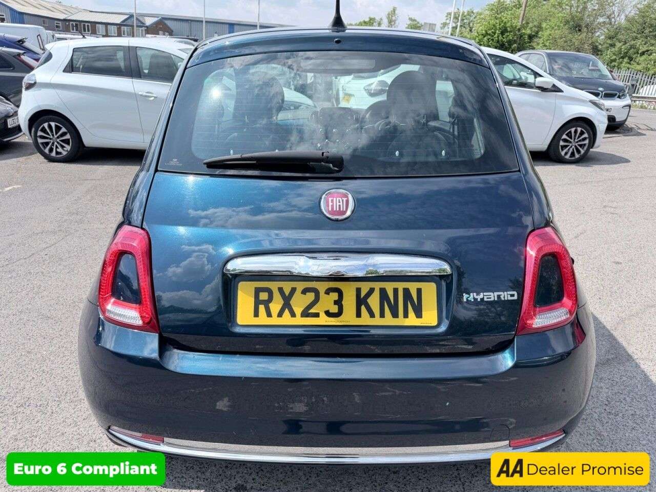 2023 FIAT 500 2023 FIAT 500