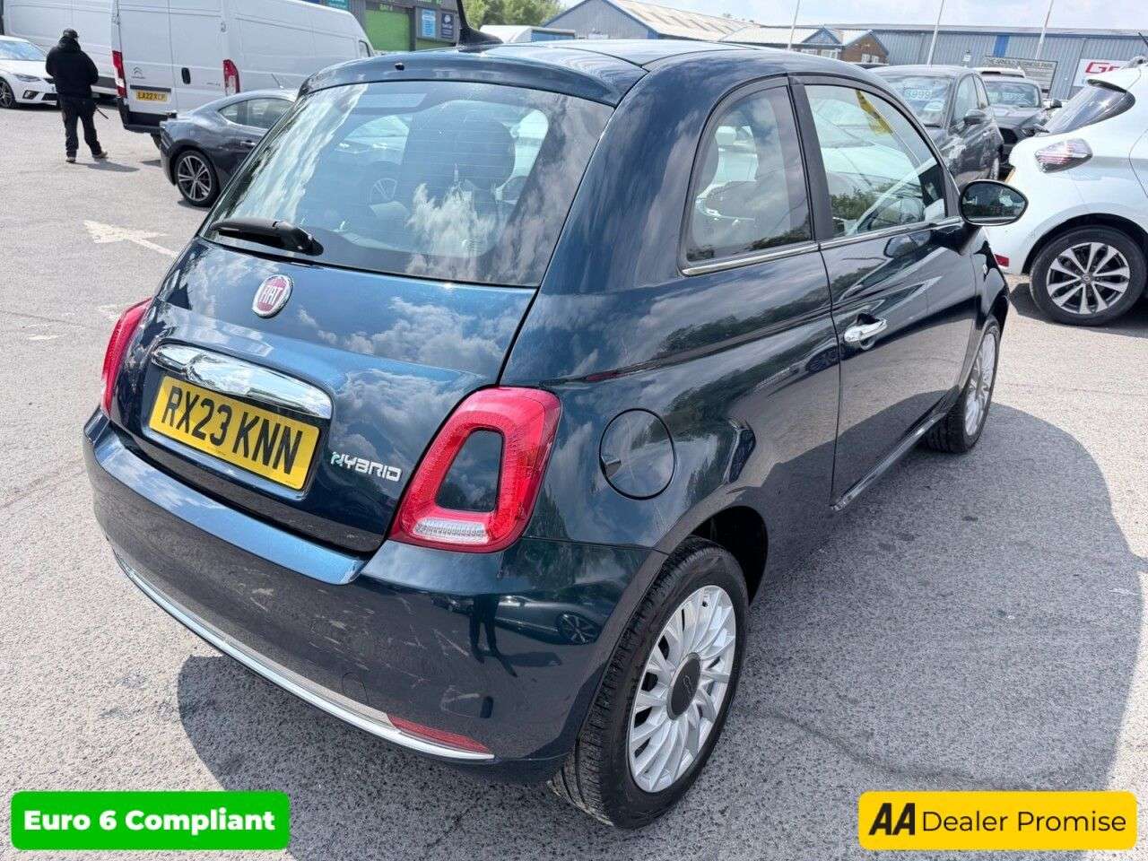 2023 FIAT 500 2023 FIAT 500