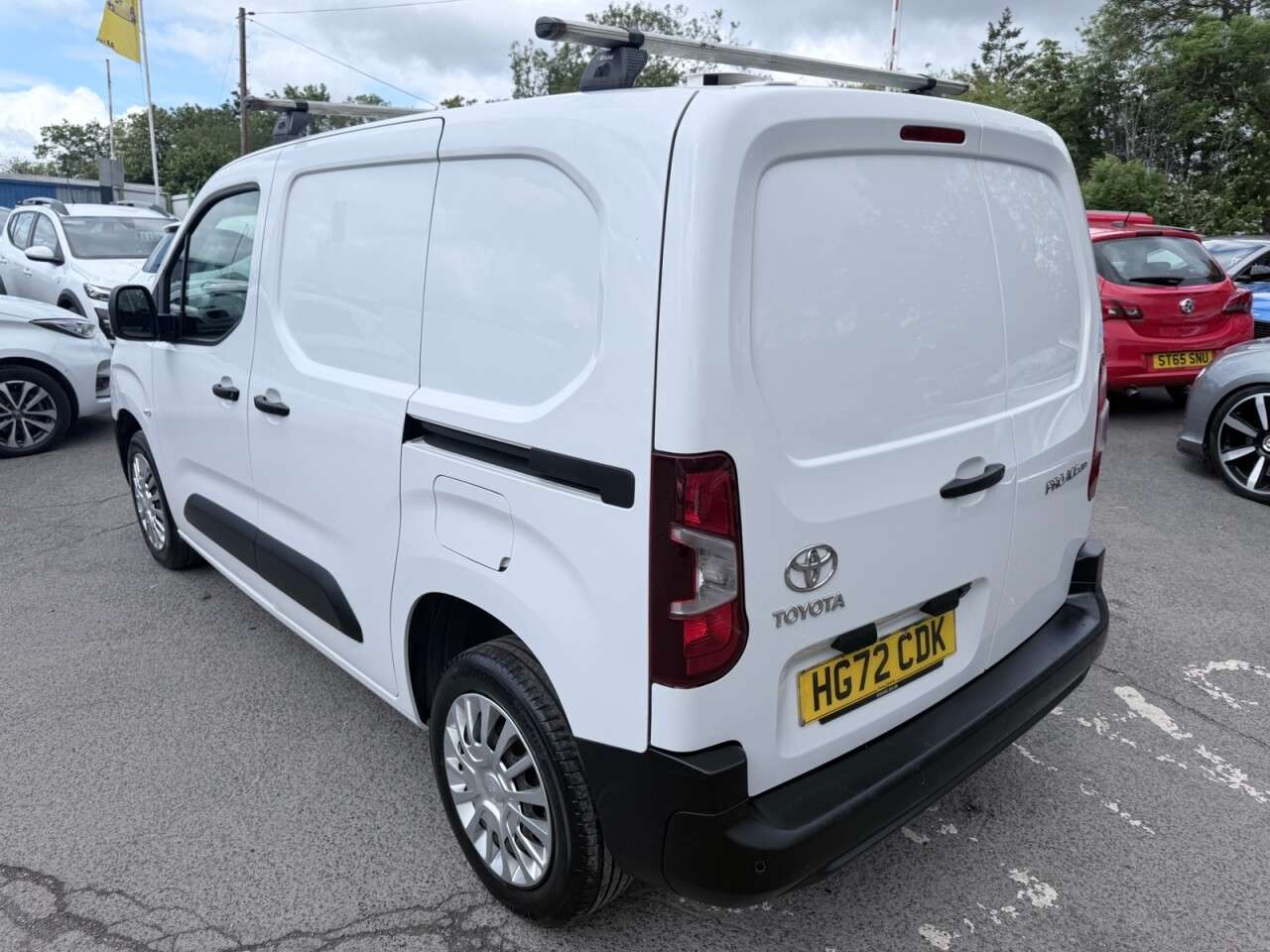 2023 TOYOTA PROACE CITY 2023 TOYOTA PROACE CITY
