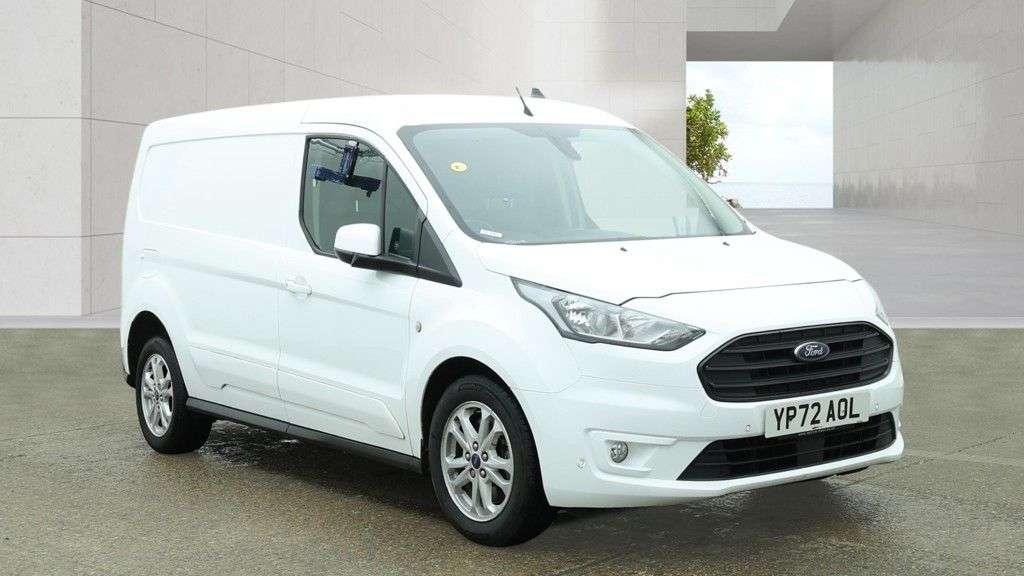 A 2022 FORD TRANSIT CONNECT Grey 2.0 280 EcoBlue Trend van, 21,700 miles, Euro 6, ULEZ compliant, 6-Spe A 2022 FORD TRANSIT CONNECT Grey 2.0 280 EcoBlue Trend van, 21,700 miles, Euro 6, ULEZ compliant, 6-Spe