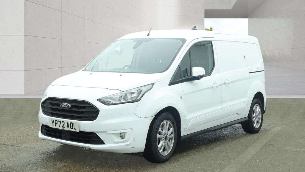 A 2022 FORD TRANSIT CONNECT Grey 2.0 280 EcoBlue Trend van, 21,700 miles, Euro 6, ULEZ compliant, 6-Spe A 2022 FORD TRANSIT CONNECT Grey 2.0 280 EcoBlue Trend van, 21,700 miles, Euro 6, ULEZ compliant, 6-Spe