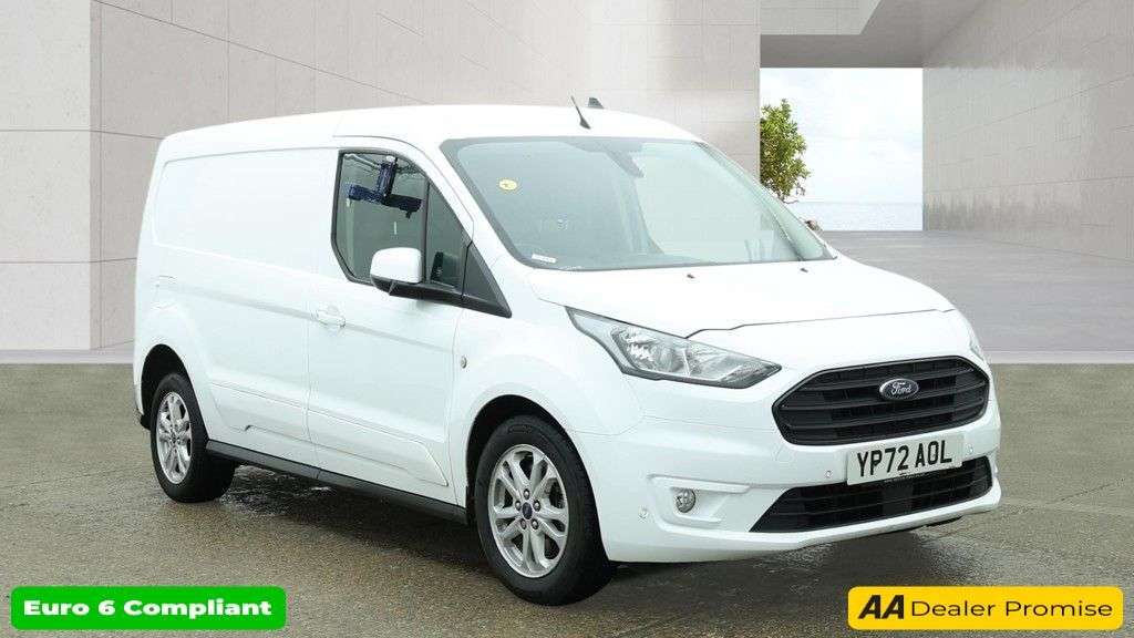 A 2022 FORD TRANSIT CONNECT Grey 2.0 280 EcoBlue Trend van, 21,700 miles, Euro 6, ULEZ compliant, 6-Spe A 2022 FORD TRANSIT CONNECT Grey 2.0 280 EcoBlue Trend van, 21,700 miles, Euro 6, ULEZ compliant, 6-Spe