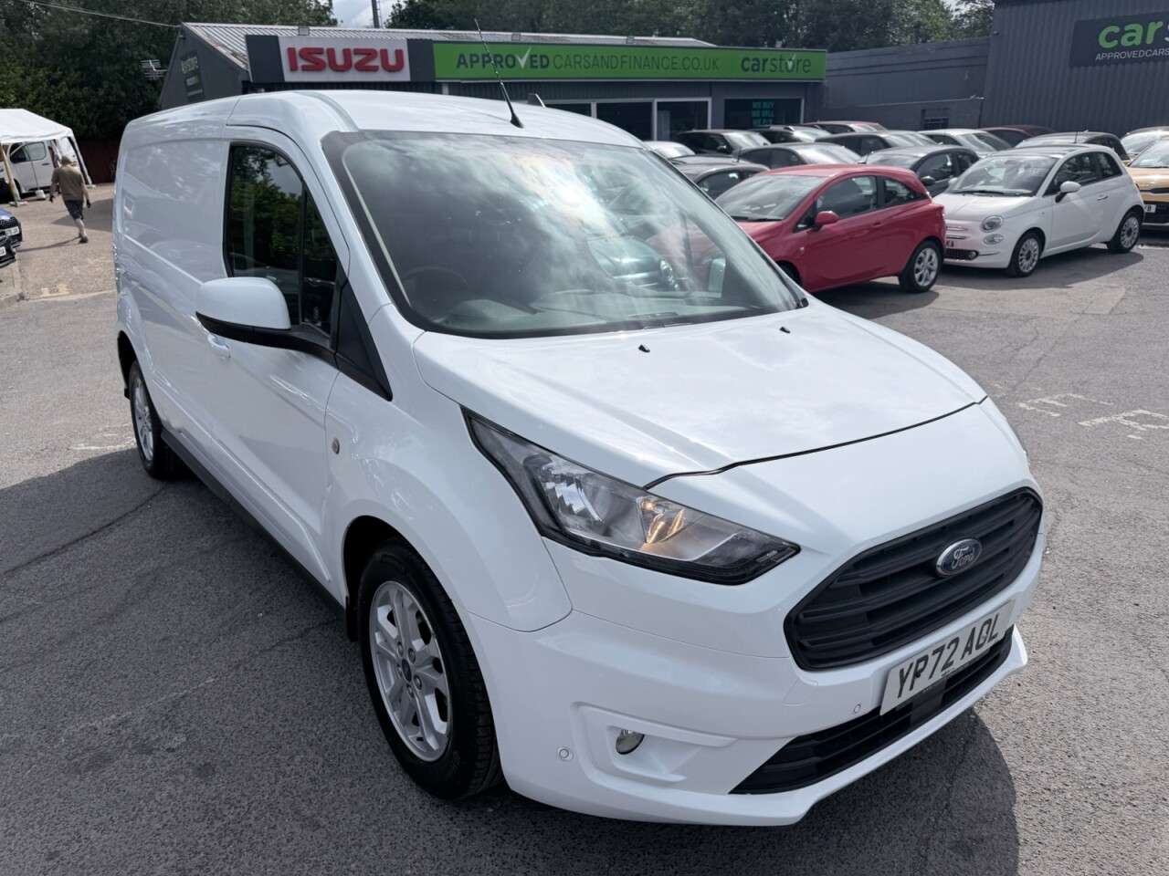 A 2022 FORD TRANSIT CONNECT Grey 2.0 280 EcoBlue Trend van, 21,700 miles, Euro 6, ULEZ compliant, 6-Spe A 2022 FORD TRANSIT CONNECT Grey 2.0 280 EcoBlue Trend van, 21,700 miles, Euro 6, ULEZ compliant, 6-Spe