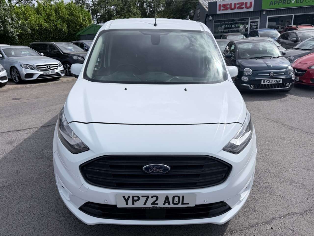 A 2022 FORD TRANSIT CONNECT Grey 2.0 280 EcoBlue Trend van, 21,700 miles, Euro 6, ULEZ compliant, 6-Spe A 2022 FORD TRANSIT CONNECT Grey 2.0 280 EcoBlue Trend van, 21,700 miles, Euro 6, ULEZ compliant, 6-Spe