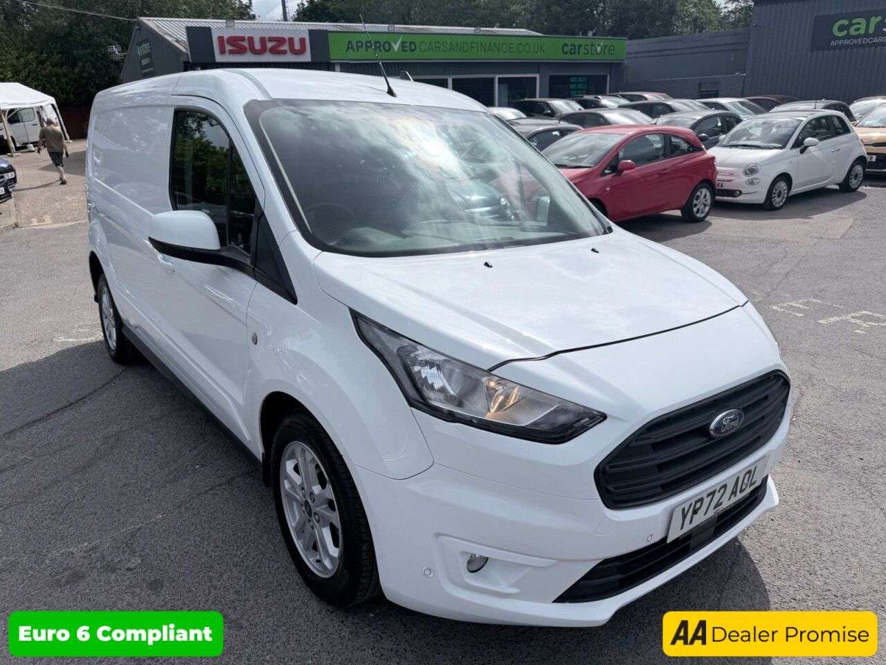 A 2022 FORD TRANSIT CONNECT Grey 2.0 280 EcoBlue Trend van, 21,700 miles, Euro 6, ULEZ compliant, 6-Spe A 2022 FORD TRANSIT CONNECT Grey 2.0 280 EcoBlue Trend van, 21,700 miles, Euro 6, ULEZ compliant, 6-Spe