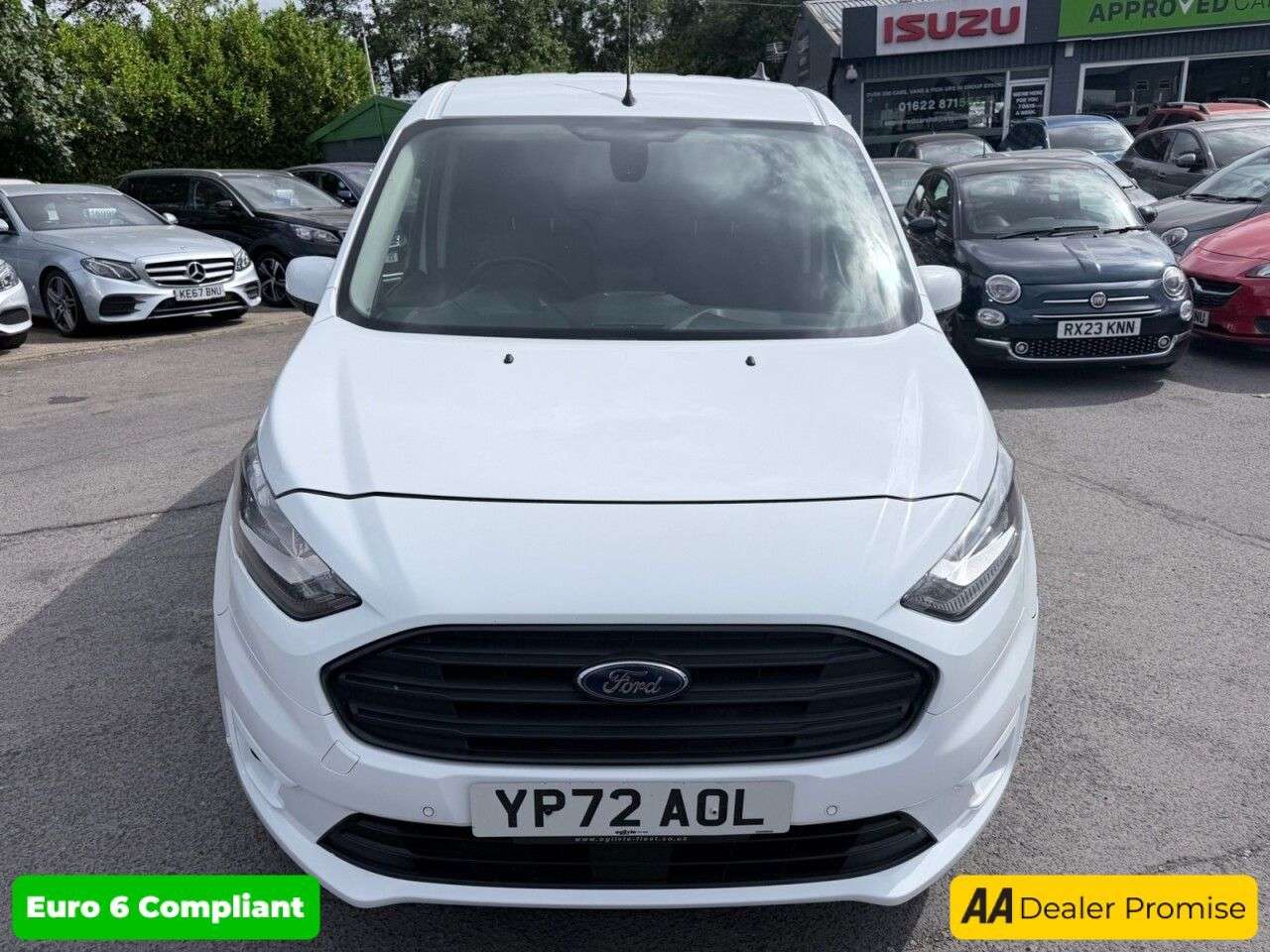 A 2022 FORD TRANSIT CONNECT Grey 2.0 280 EcoBlue Trend van, 21,700 miles, Euro 6, ULEZ compliant, 6-Spe A 2022 FORD TRANSIT CONNECT Grey 2.0 280 EcoBlue Trend van, 21,700 miles, Euro 6, ULEZ compliant, 6-Spe
