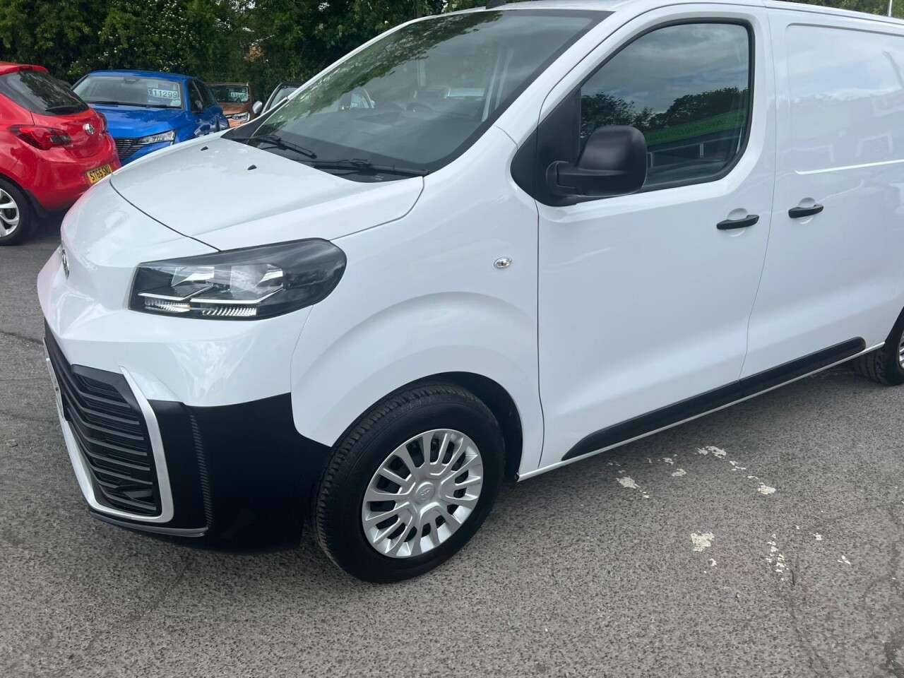 2024 TOYOTA PROACE 2024 TOYOTA PROACE