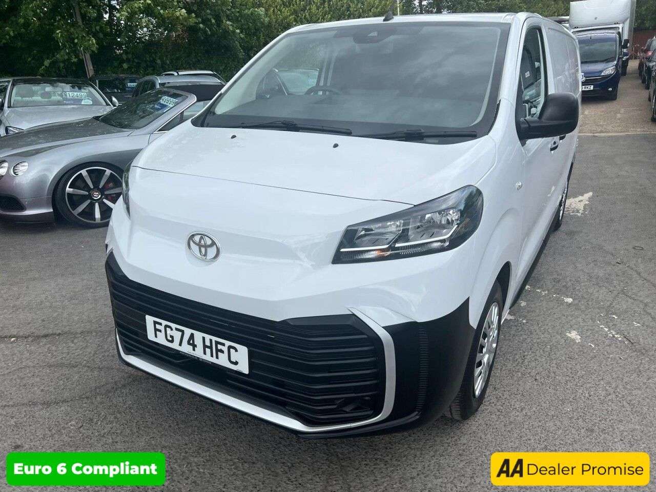 2024 TOYOTA PROACE 2024 TOYOTA PROACE