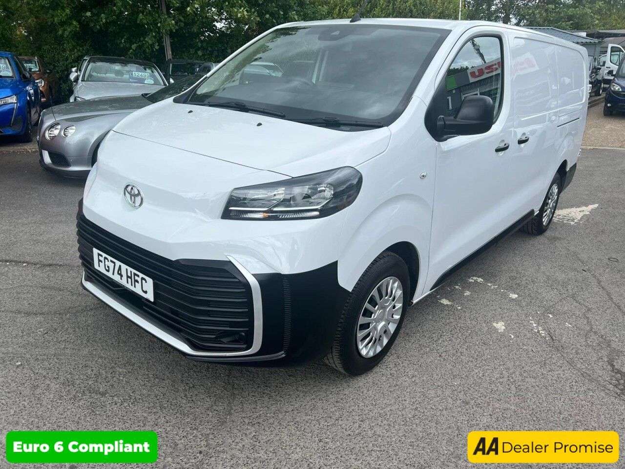 2024 TOYOTA PROACE 2024 TOYOTA PROACE