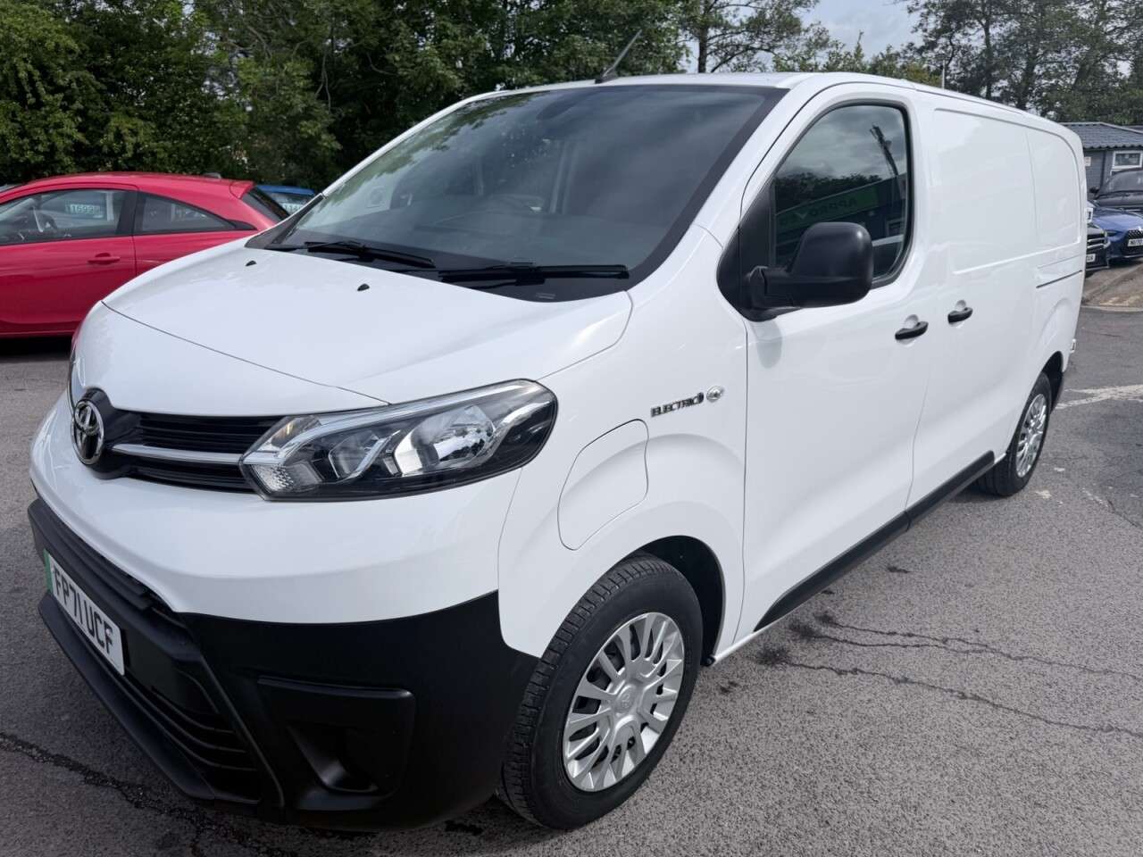 2021 TOYOTA PROACE 2021 TOYOTA PROACE