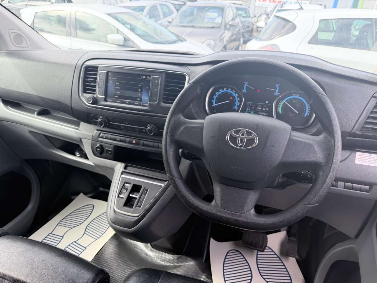 2021 TOYOTA PROACE 2021 TOYOTA PROACE