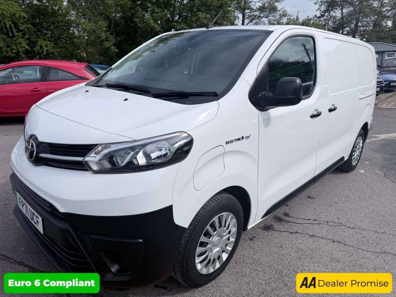 2021 TOYOTA PROACE 2021 TOYOTA PROACE