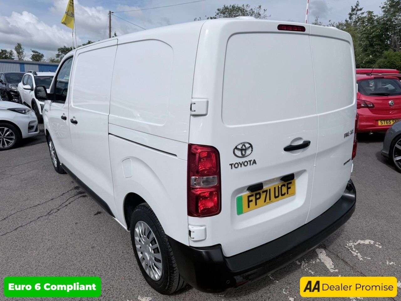 2021 TOYOTA PROACE 2021 TOYOTA PROACE