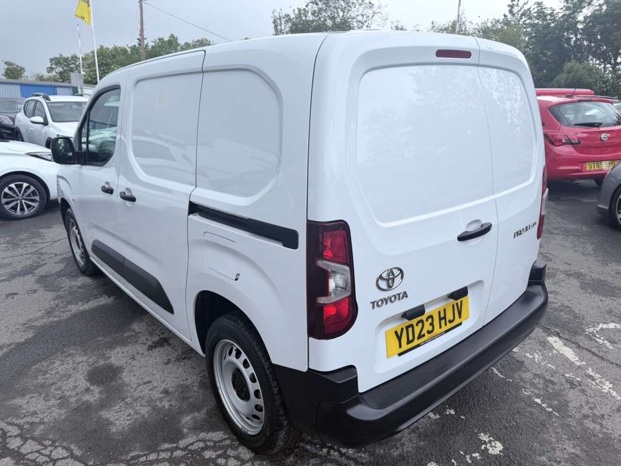 2023 TOYOTA PROACE CITY 2023 TOYOTA PROACE CITY
