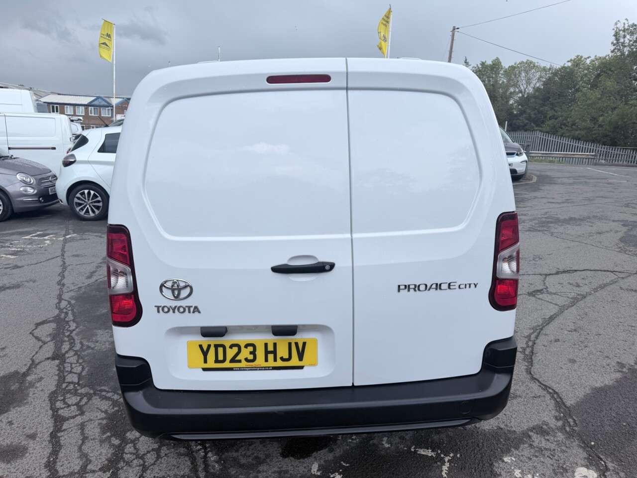 2023 TOYOTA PROACE CITY 2023 TOYOTA PROACE CITY