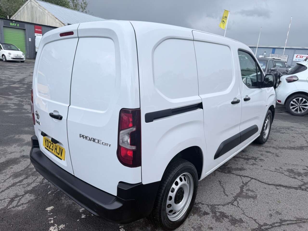 2023 TOYOTA PROACE CITY 2023 TOYOTA PROACE CITY
