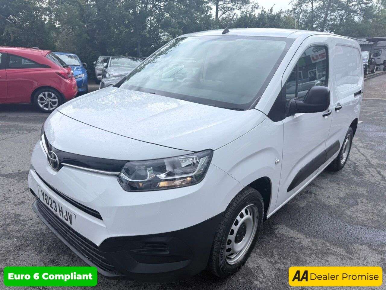 2023 TOYOTA PROACE CITY 2023 TOYOTA PROACE CITY