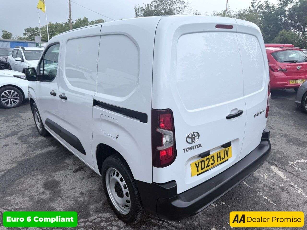 2023 TOYOTA PROACE CITY 2023 TOYOTA PROACE CITY