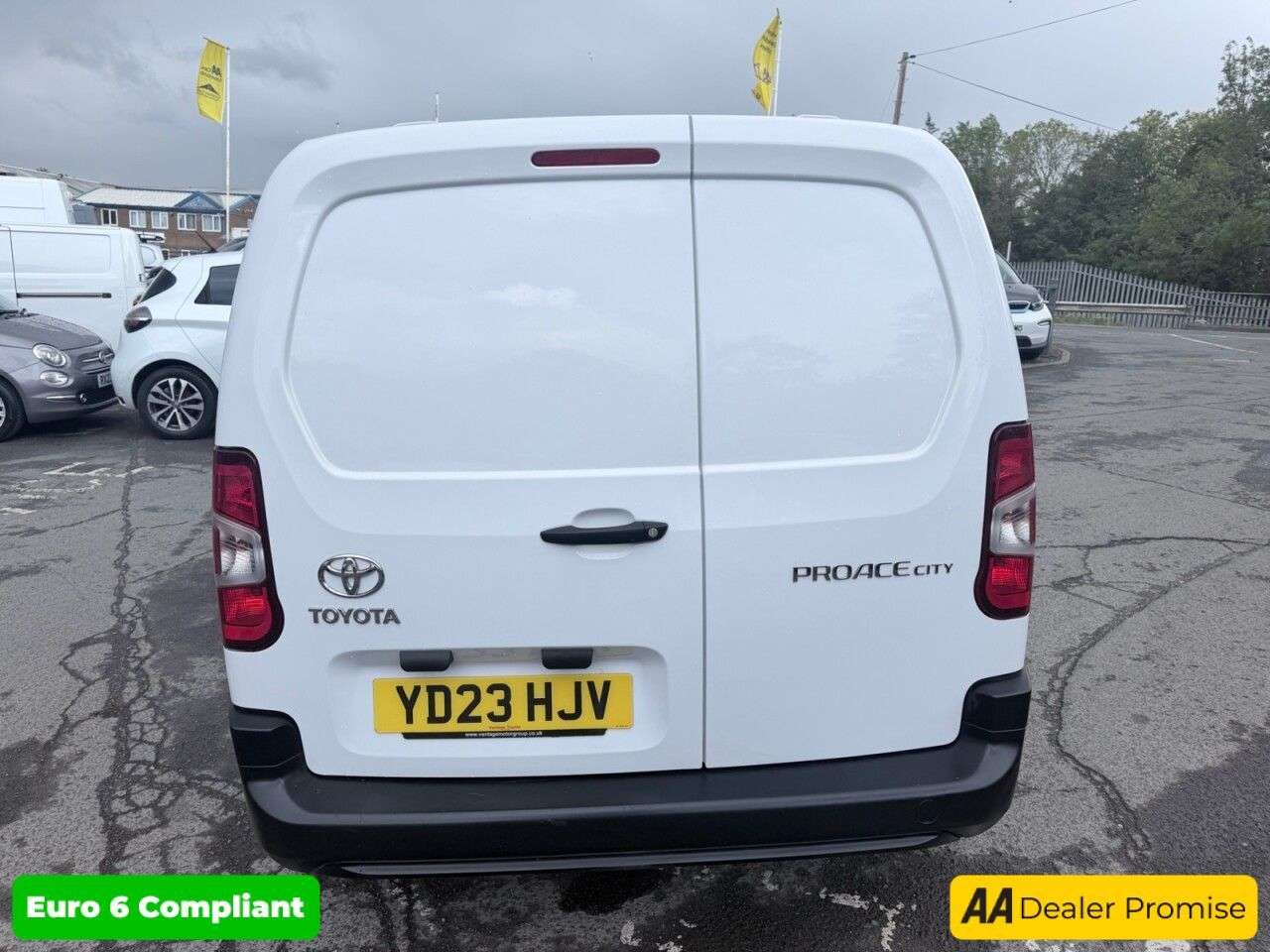 2023 TOYOTA PROACE CITY 2023 TOYOTA PROACE CITY