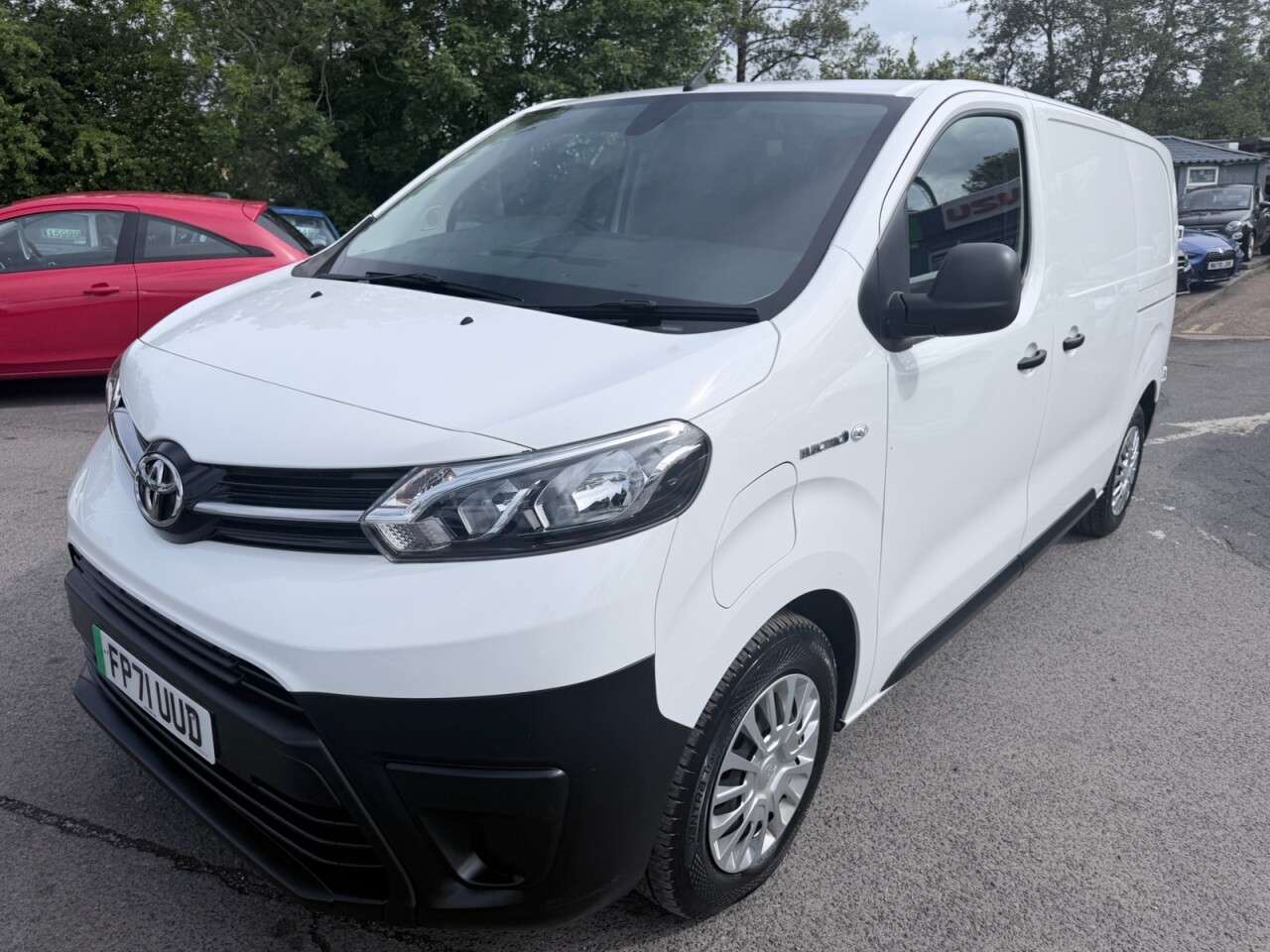 2021 TOYOTA PROACE 2021 TOYOTA PROACE