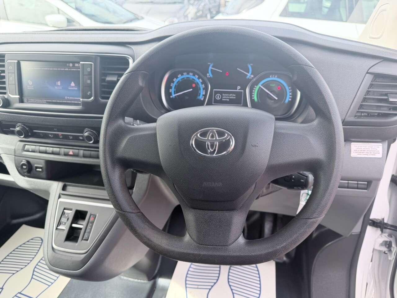 2021 TOYOTA PROACE 2021 TOYOTA PROACE