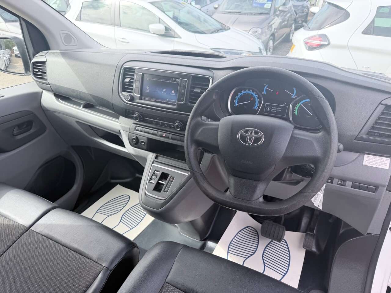 2021 TOYOTA PROACE 2021 TOYOTA PROACE