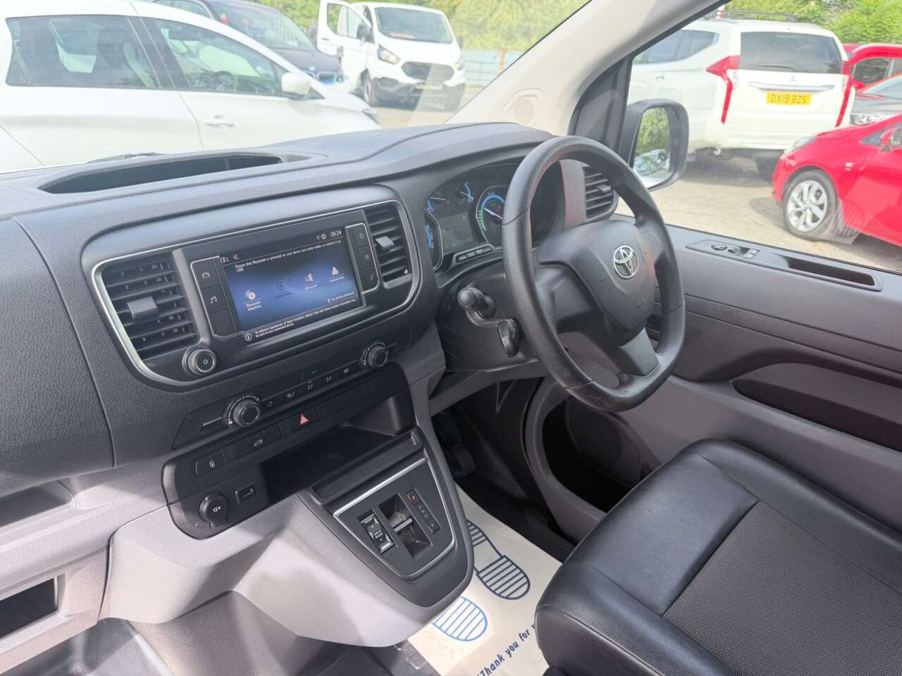2021 TOYOTA PROACE 2021 TOYOTA PROACE