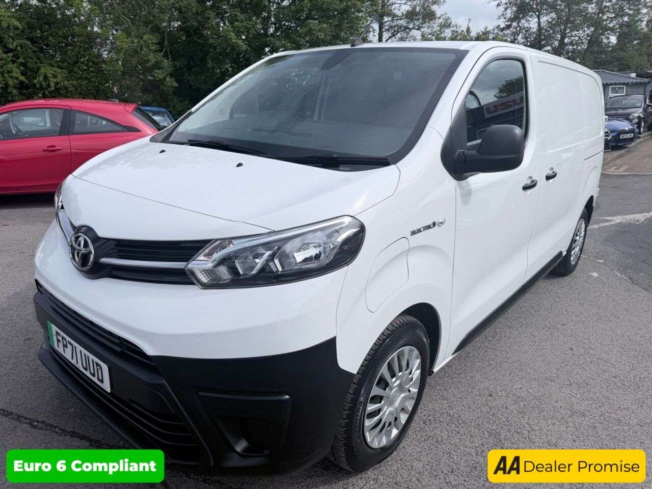 2021 TOYOTA PROACE 2021 TOYOTA PROACE