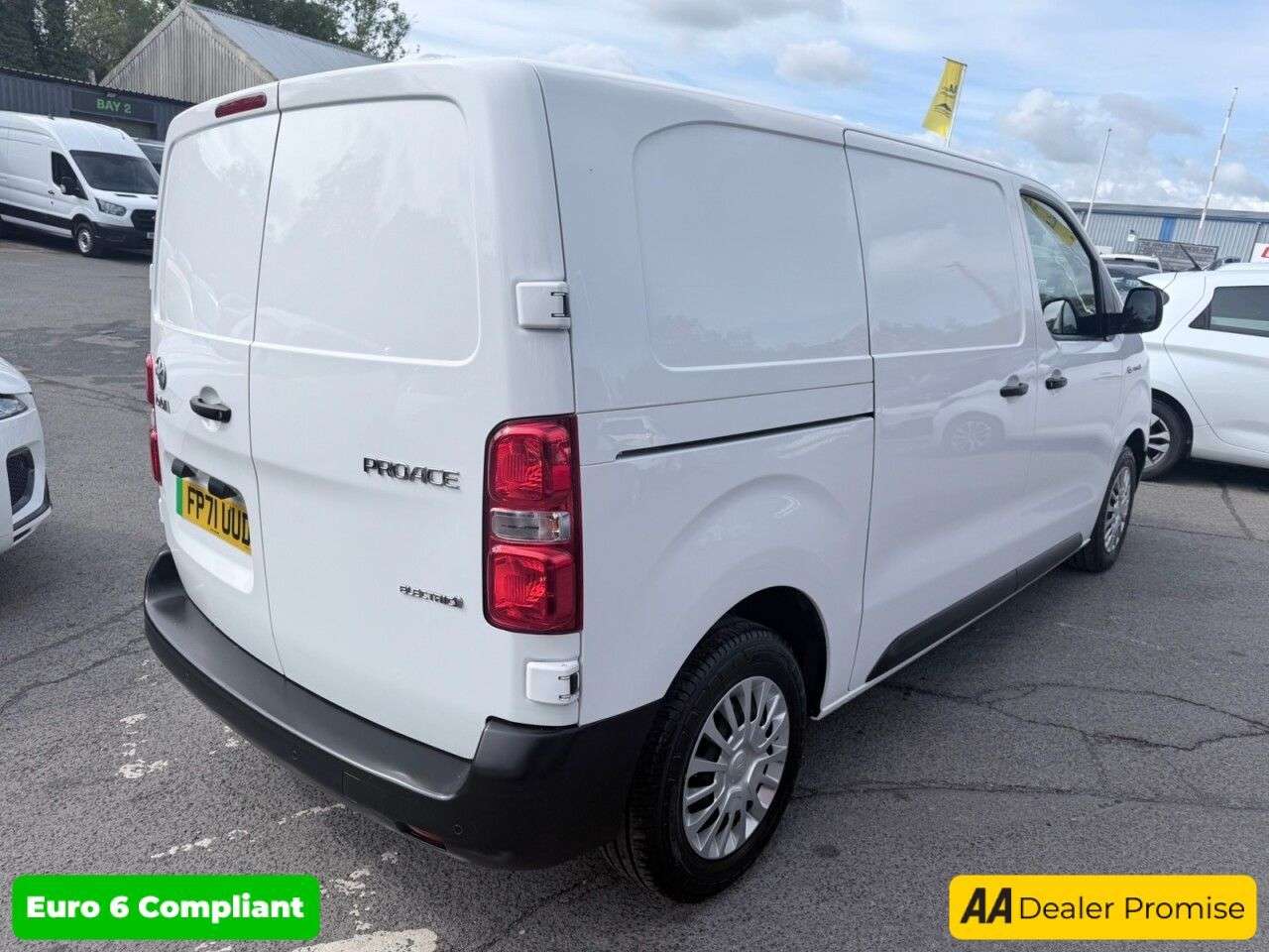 2021 TOYOTA PROACE 2021 TOYOTA PROACE