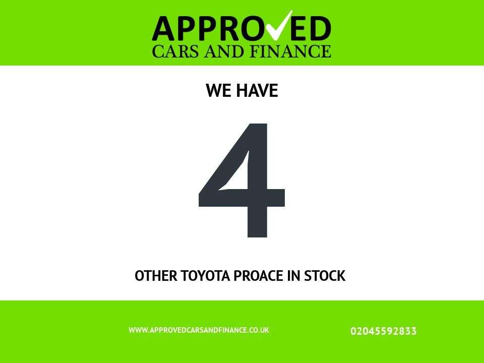 2021 TOYOTA PROACE 2021 TOYOTA PROACE