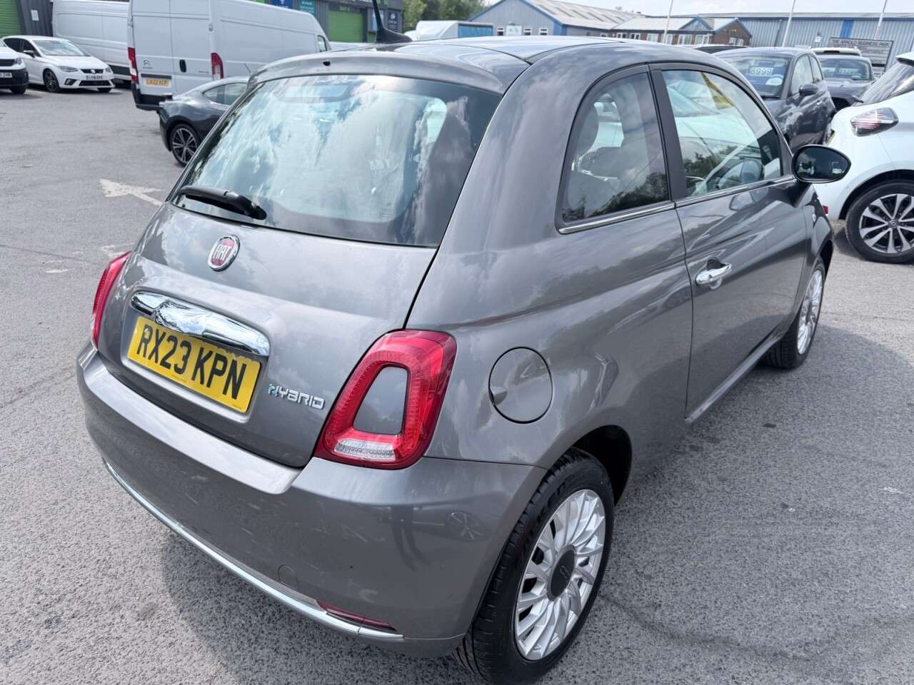 2023 FIAT 500 2023 FIAT 500