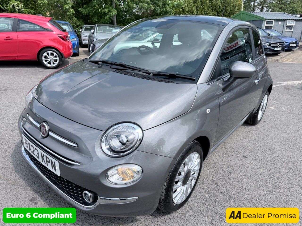 2023 FIAT 500 2023 FIAT 500