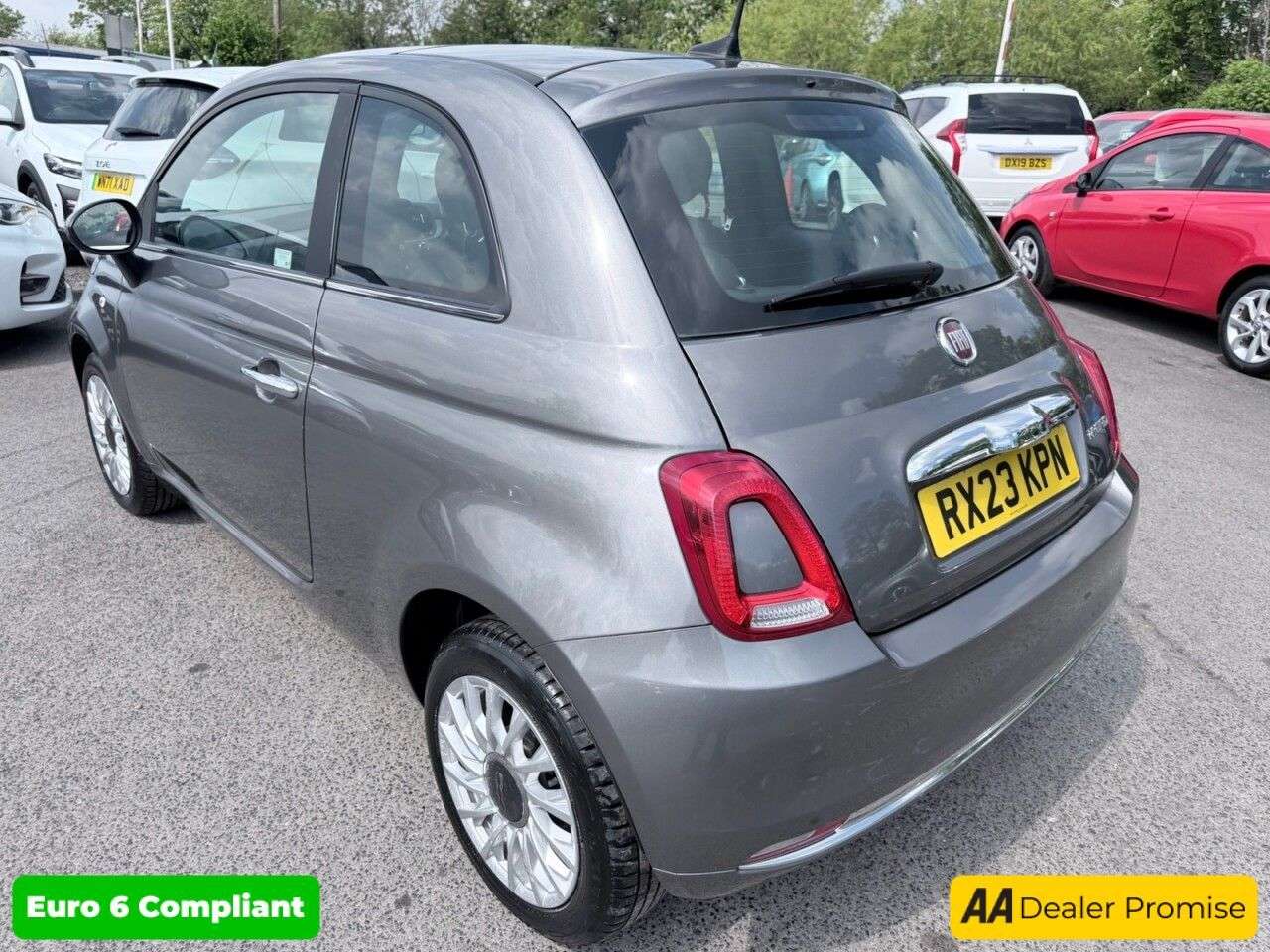 2023 FIAT 500 2023 FIAT 500