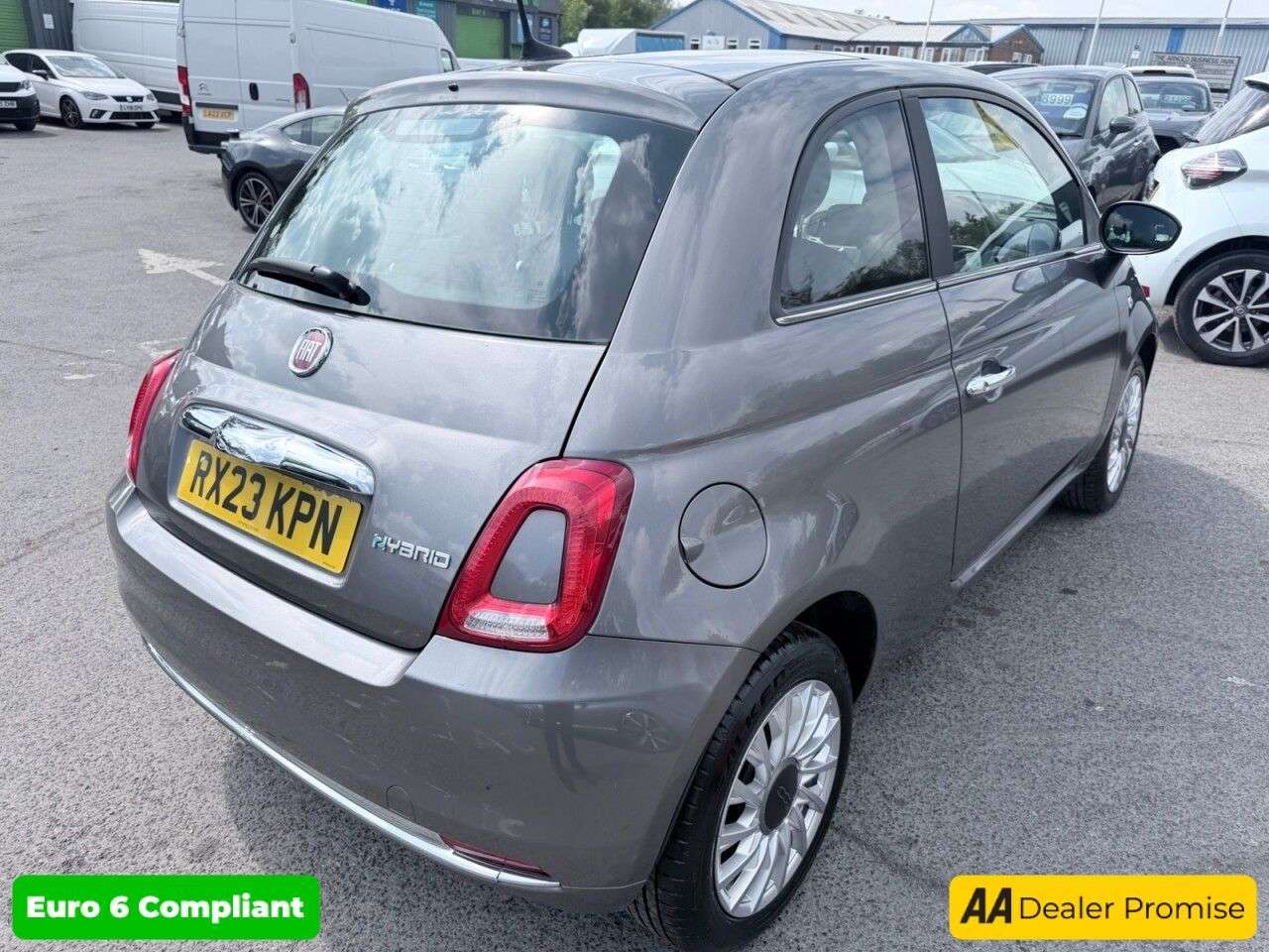 2023 FIAT 500 2023 FIAT 500