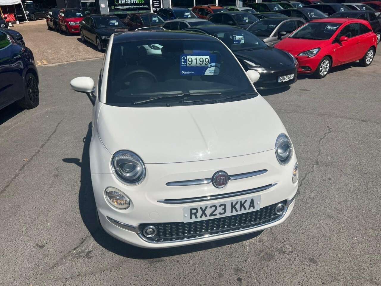 2023 FIAT 500 2023 FIAT 500